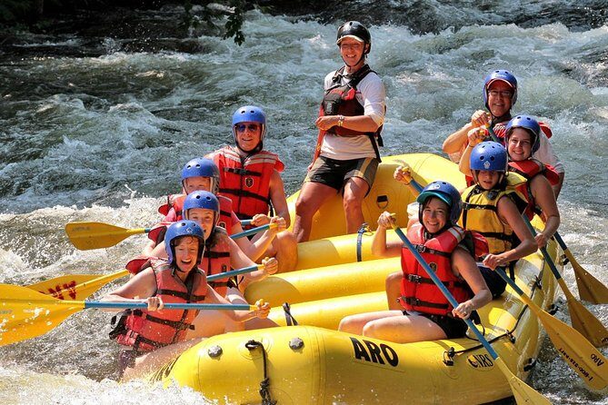 White Water Rafting Adventure on Songprak River from Krabi - Key Points