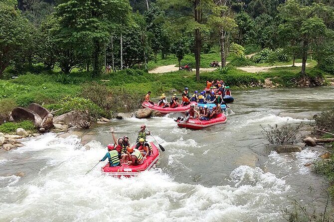 White Water Rafting Adventure Tour From Krabi - Who Should Consider This Tour?