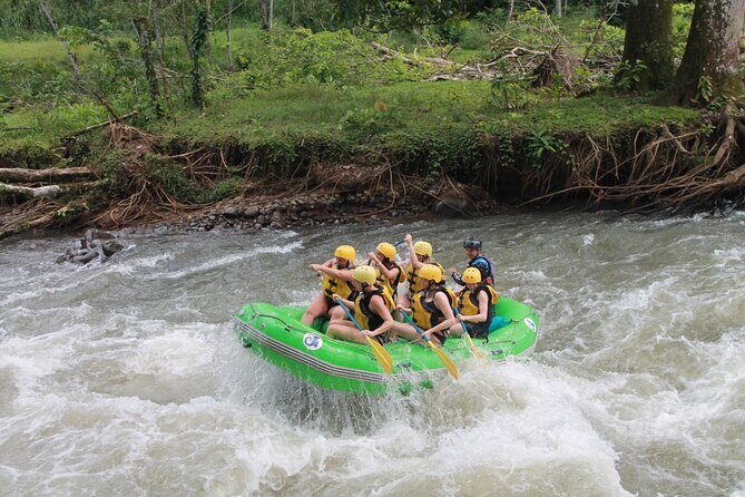 White Water Rafting Adventures - La Fortuna, Costa Rica - Exploring Costa Rica’s Best White Water Rafting