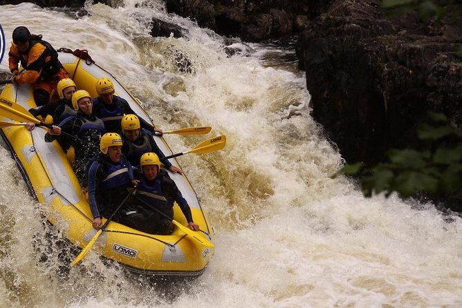White Water Rafting and River Bugs on the River Tummel - An In-Depth Look at This High-Impact Scottish Adventure