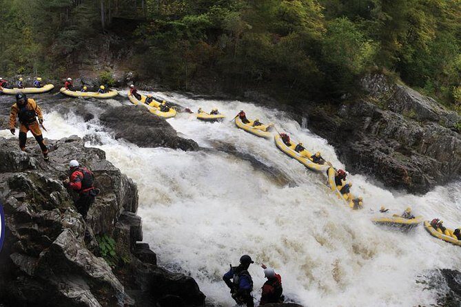 White Water Rafting and River Bugs on the River Tummel - Who Should Consider This Tour?