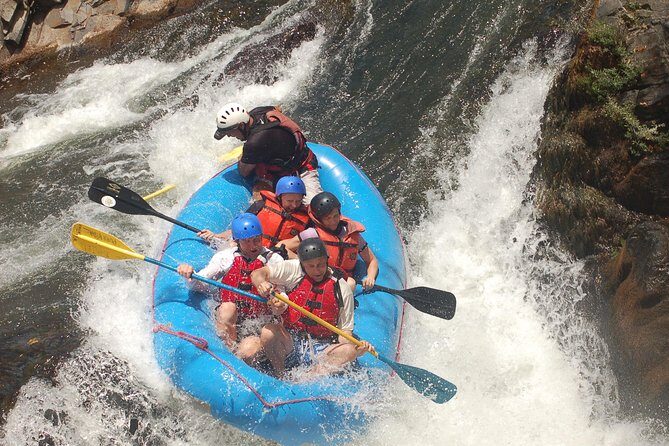 White Water Rafting Class 3/4 Tenorio River from Tamarindo - The Sum Up