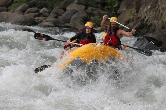 White Water Rafting Class 4 with Lunch - Arenal Tours - An In-Depth Look at White Water Rafting Class 4 with Lunch