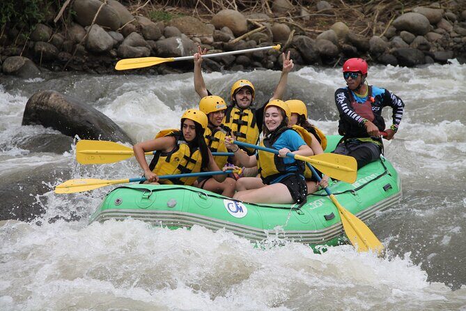 White Water Rafting Class II and III - Key Points