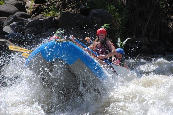 White Water Rafting Class II- III From Sarapiquí - Key Points