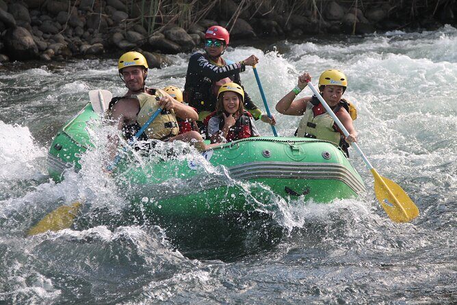 White Water Rafting Class II & III in the Afternoon - What This Tour Offers