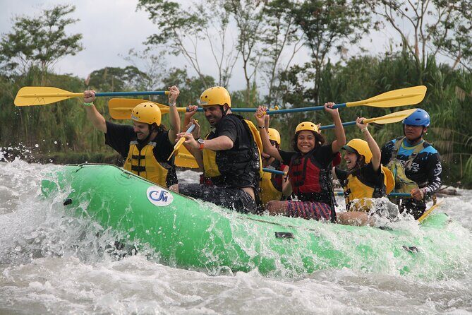 White Water Rafting Class II & III in the AFTERNOON - Location & Setting