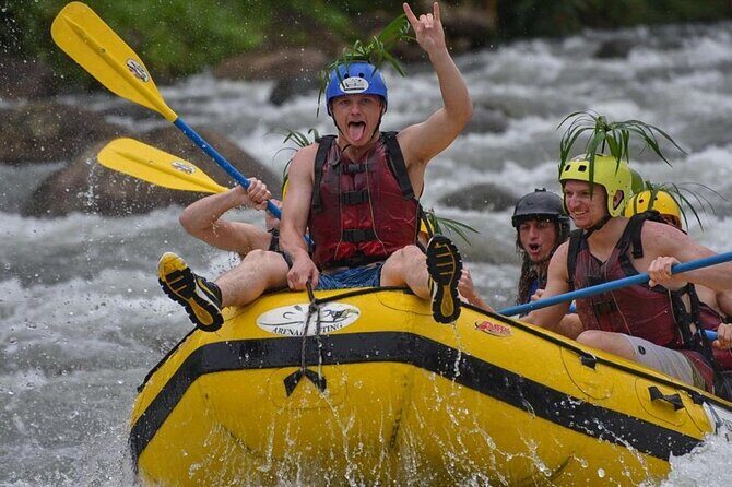 White Water Rafting Class II & III on the Amazing Balsa River - Discovering the Balsa River: White Water Rafting & Coffee Culture Near La Fortuna