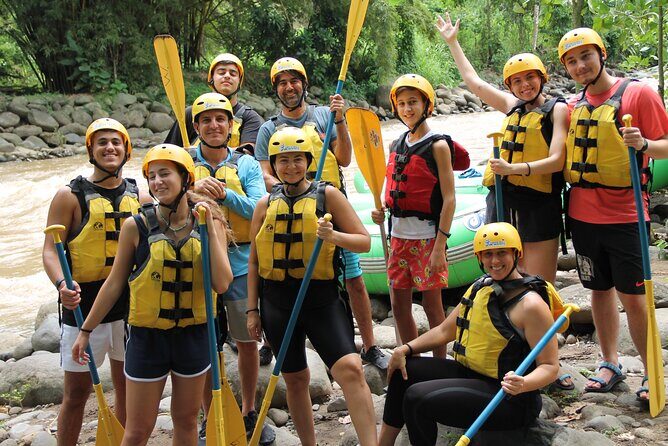 White Water Rafting Class III & IV - Key Points