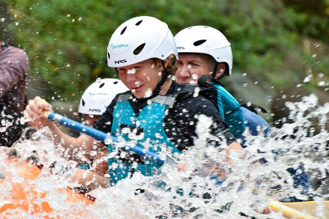 White Water Rafting (Class III) with lunch - Arenal Area - Key Points