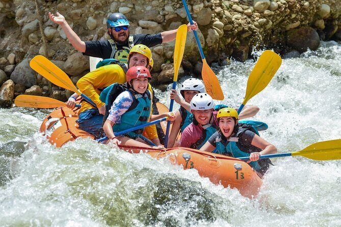 White Water Rafting (Class III) with lunch - Arenal Area - An In-Depth Look at the White Water Rafting Adventure