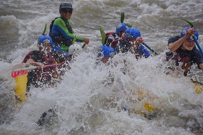 White Water Rafting Class ll-lll - Balsa River - Key Points