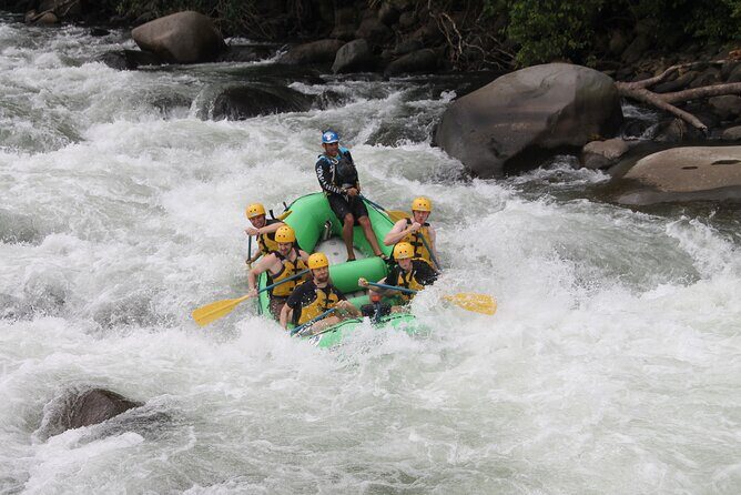 White Water Rafting class V - Key Points