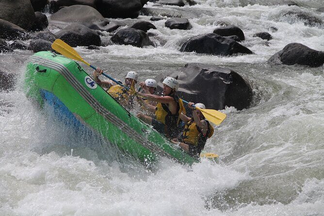 White Water Rafting class V - An In-Depth Look at the White Water Rafting Class V Adventure