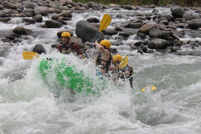 White Water Rafting class V - An In-Depth Look at the Tour