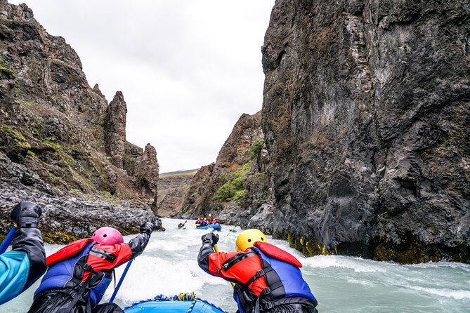 White Water Rafting Day Trip from Hafgrímsstaðir: Grade 4 Rafting on the East Glacial River - A Deep Dive into the White Water Experience