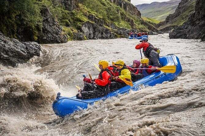 White Water Rafting Day Trip from Hafgrímsstaðir: Grade 4 Rafting on the East Glacial River - FAQ