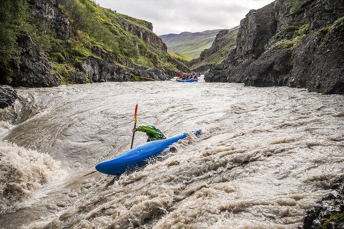 White Water Rafting Day Trip from Hafgrímsstaðir: Grade 4 Rafting on the East Glacial River - In The Sum Up