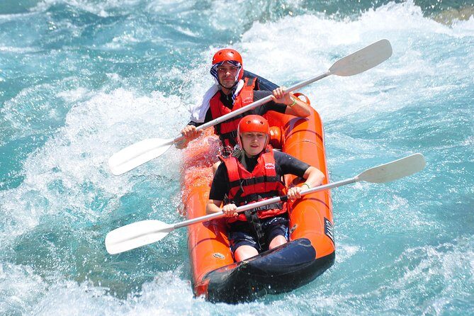 White-Water Rafting Experience from Side and Manavgat - White-Water Rafting Experience from Side and Manavgat: A Detailed Review