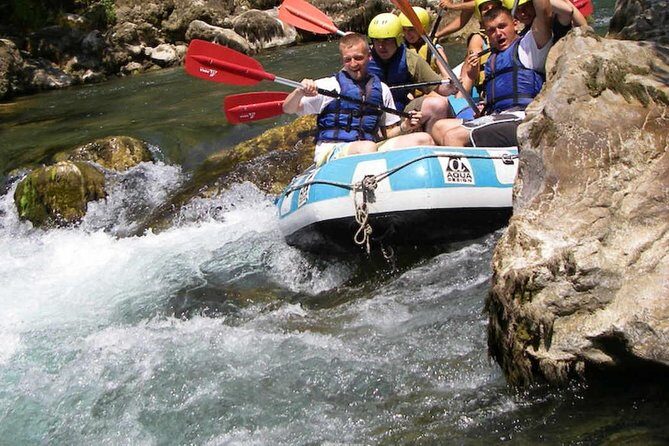 White-Water Rafting Experience from Side and Manavgat - Key Points