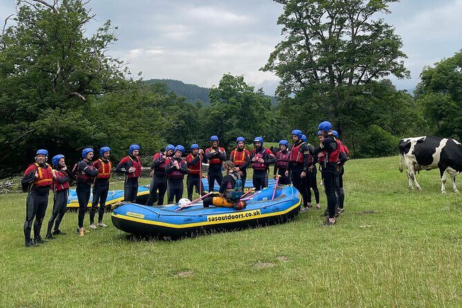 White Water Rafting Experience in River Dee in Llangollen - The Experience: What You’re Getting into