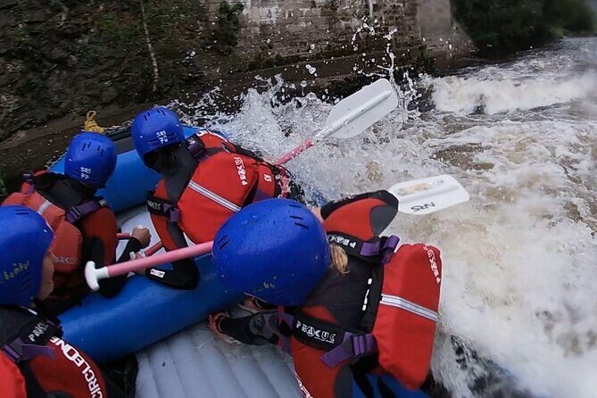 White Water Rafting Experience in River Dee in Llangollen - Authenticity and Safety: What Sets This Tour Apart