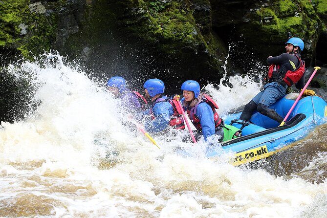 White Water Rafting Experience in River Dee in Llangollen - FAQs