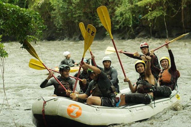 White water rafting from Bogota - Key Points
