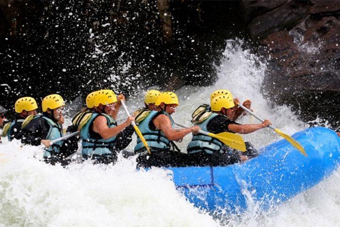 White water rafting from Bogota - The Sum Up