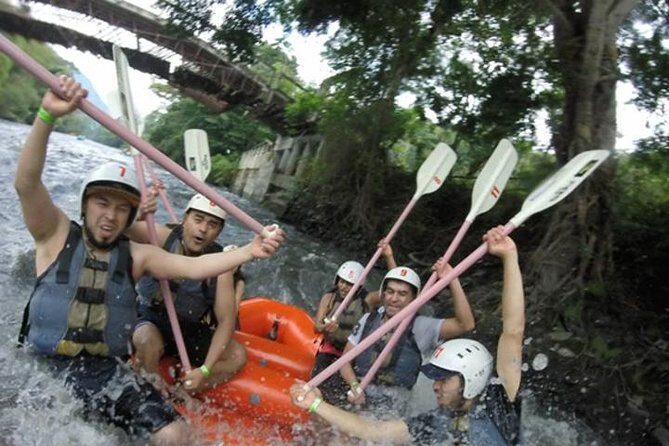 White water rafting from Bogota - FAQ