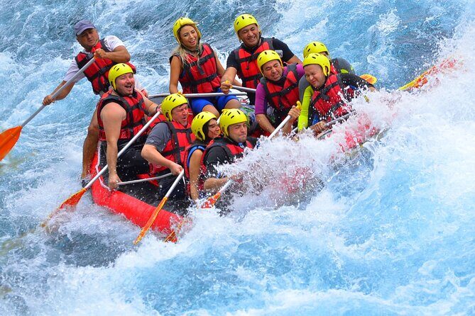 White Water Rafting from Side, Turkey - A Detailed Look at the Tour Experience