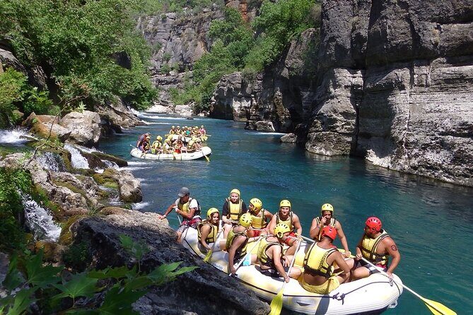 White Water Rafting from Side, Turkey - The Sum Up