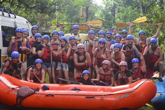 White Water Rafting Half Day Naranjo River (Apr. 15th-Jan. 10th) - Key Points