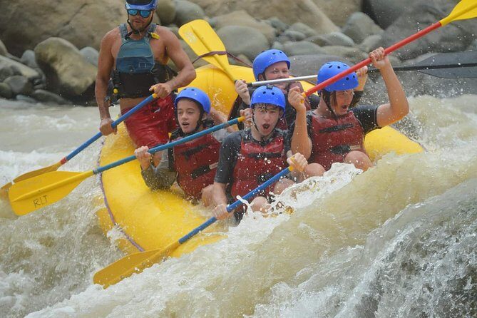 White Water Rafting Half Day Naranjo River (Apr. 15th-Jan. 10th) - A Closer Look at the Experience: What You Can Expect