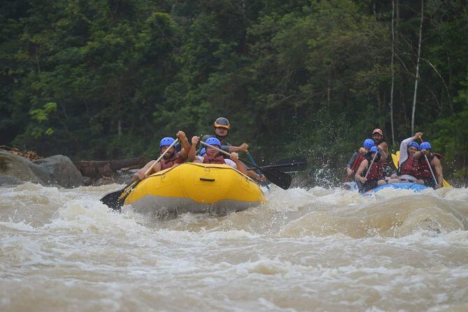 White Water Rafting Half Day Naranjo River (Apr. 15th-Jan. 10th) - A Thorough Breakdown of the Tour