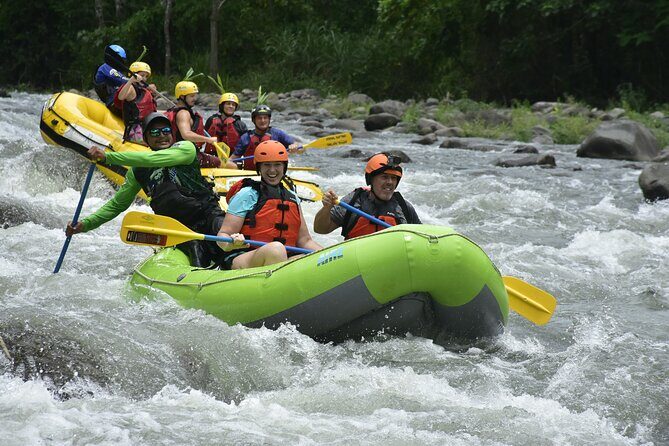 White Water Rafting II and III Maquique Costa Rica La Fortuna - Frequently Asked Questions
