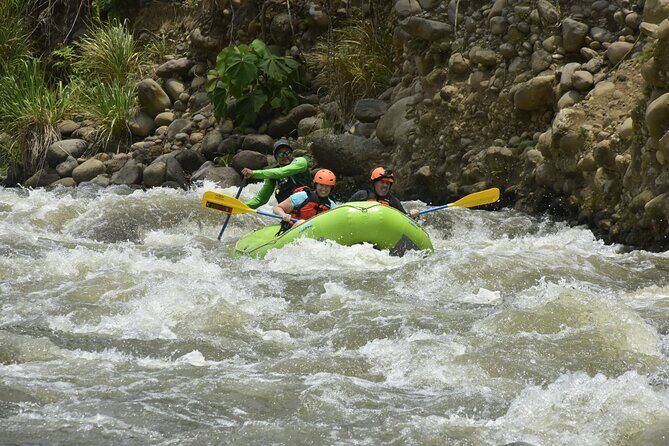 White Water Rafting II and III Maquique Costa Rica La Fortuna - In Closing