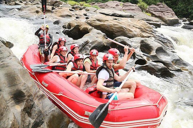 White Water Rafting in Kitulgala - White Water Rafting in Kitulgala: An Adventure for All