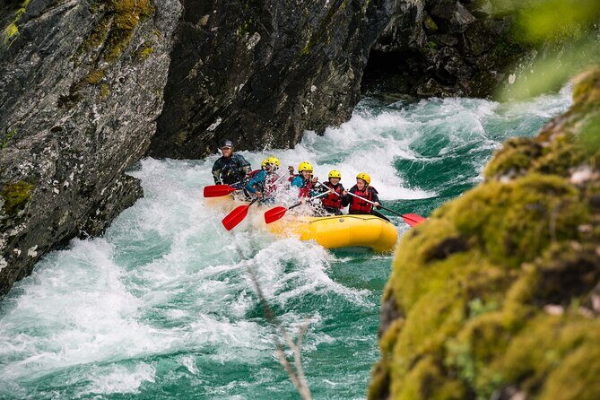 White Water Rafting in Valldøla - White Water Rafting in Valldøla: An Authentic Norwegian Adventure