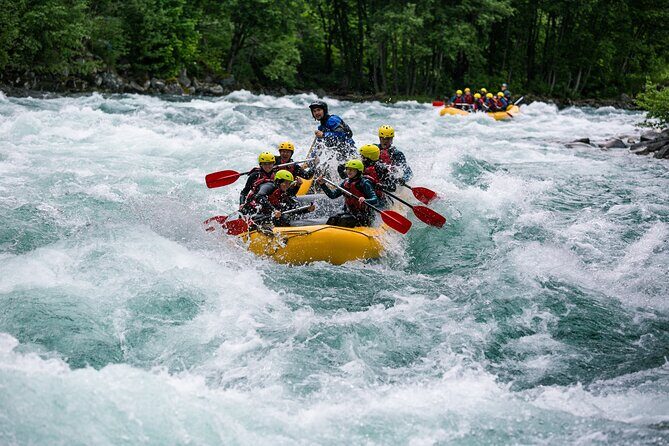 White Water Rafting in Valldøla - Key Points