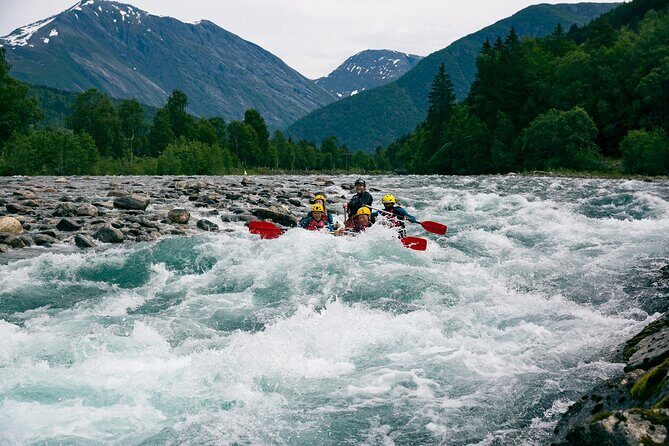White Water Rafting in Valldøla - The Sum Up