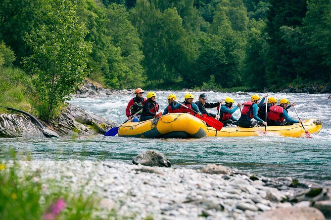 White Water Rafting in Valldøla - FAQ