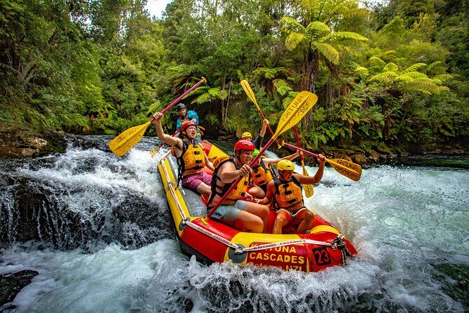 White Water Rafting - Kaituna Cascades, The Originals - FAQ