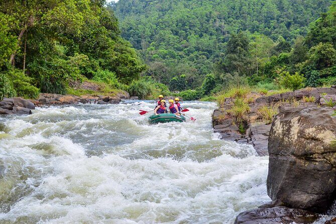White Water Rafting Kitulgala - Key Points