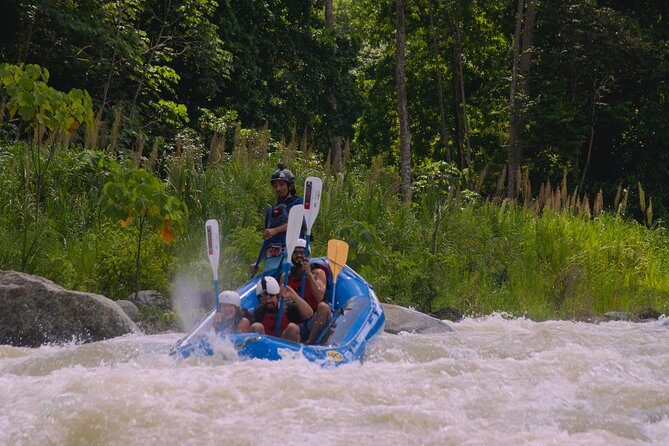 White Water Rafting Manuel Antonio Quepos Naranjo River - FAQ