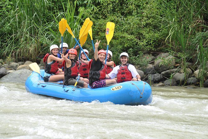 White Water Rafting Manuel Antonio Quepos Naranjo River - Key Points