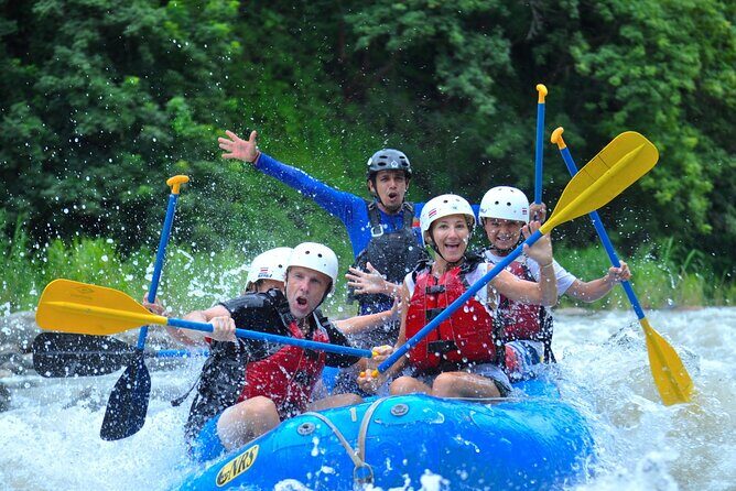 White Water Rafting Manuel Antonio Quepos Savegre River - A Thrilling Day on the Savegre River: White Water Rafting Near Quepos