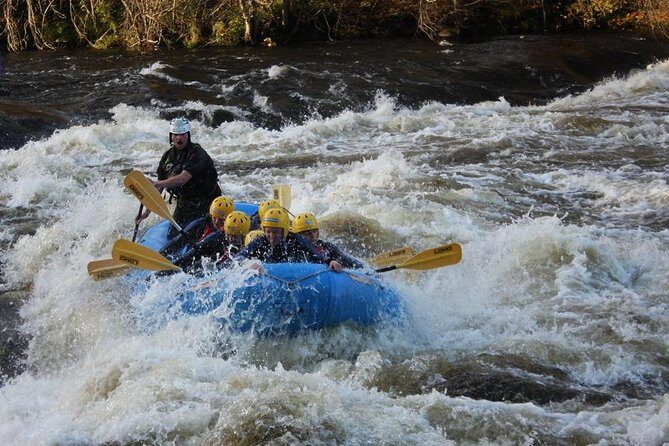 White Water Rafting on the River Tay from Aberfeldy - FAQs