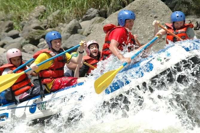 White Water Rafting Pacuare River From San José - Key Points