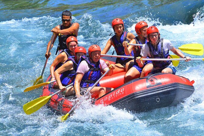 White Water Rafting Quad and Zipline from Alanya - Authentic Perspectives from Travelers